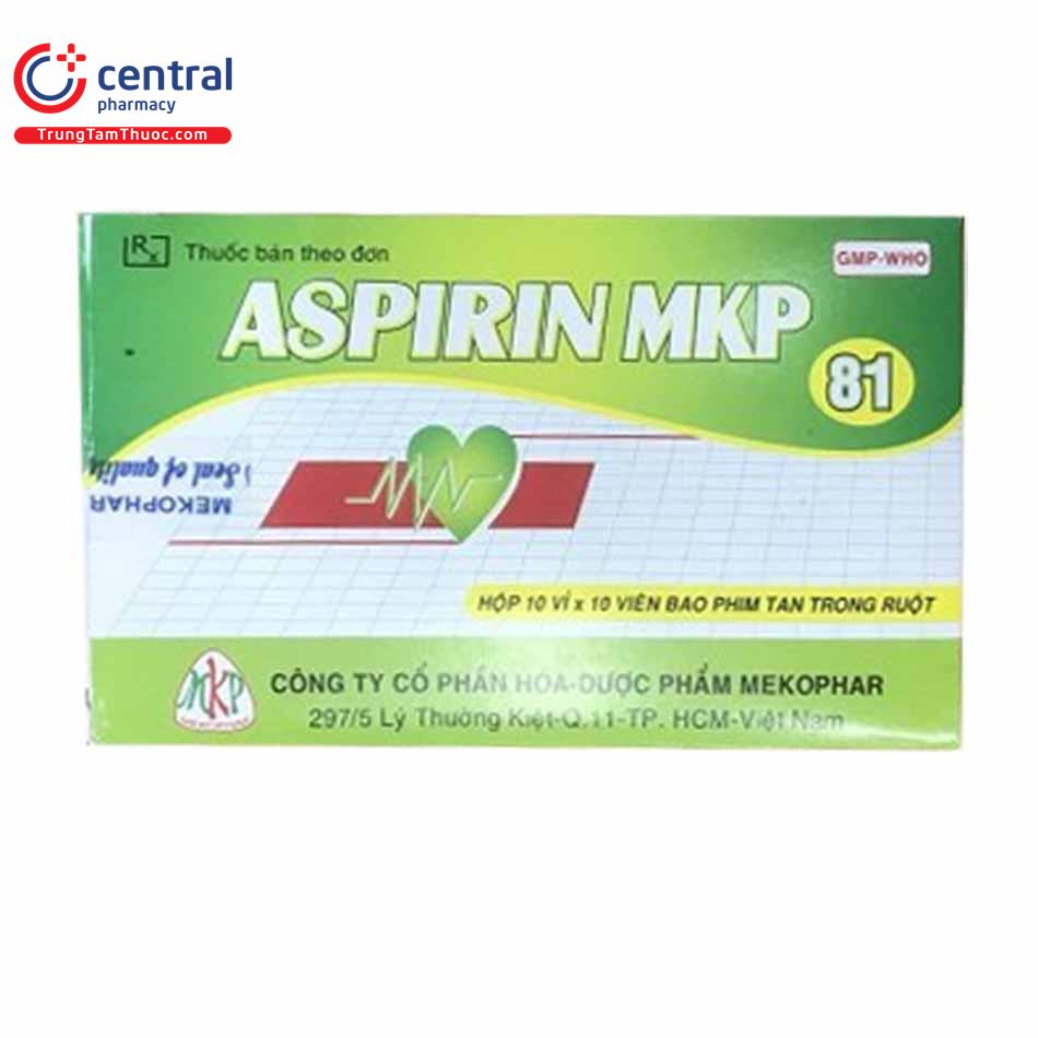 aspirin mkp 81 10 N5123