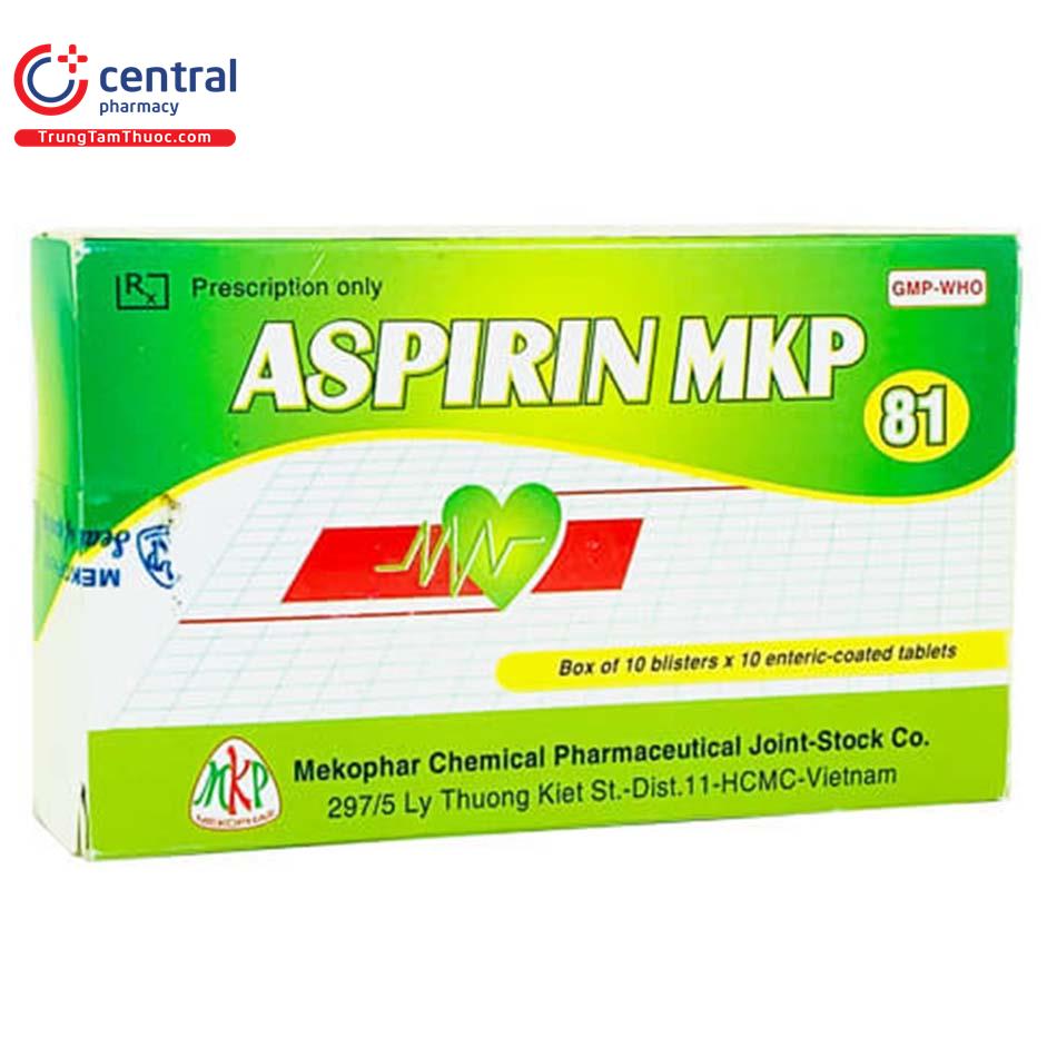 aspirin mkp 81 2 N5366