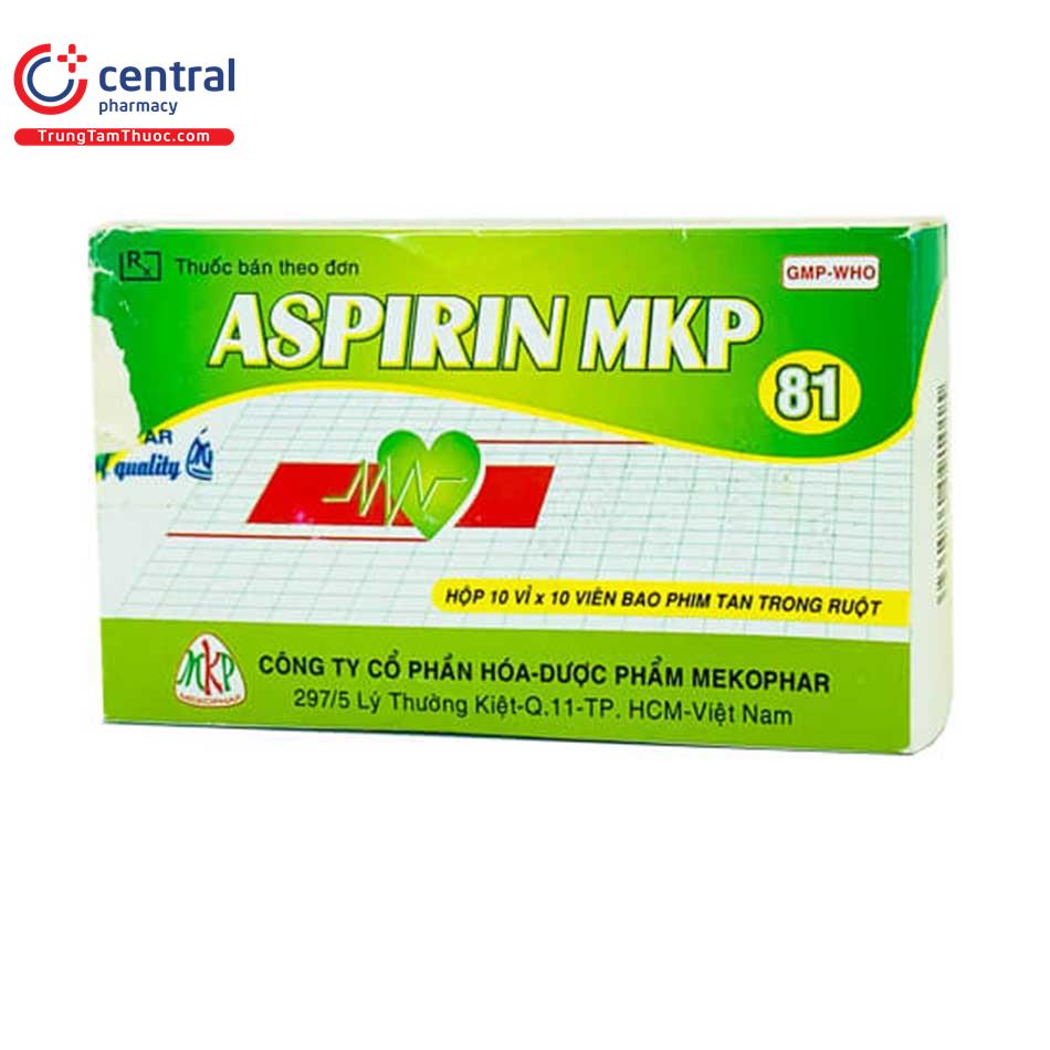 aspirin mkp 81 4 C0148