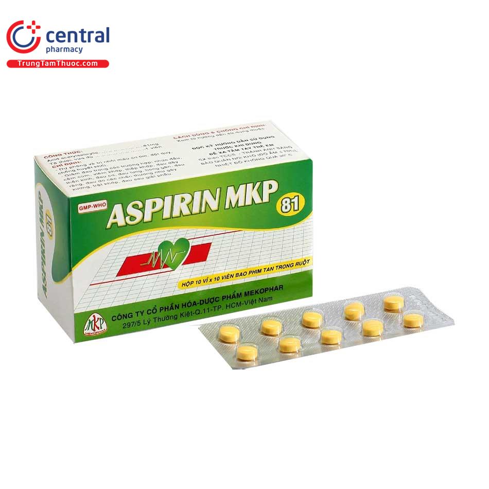 aspirin mkp 81 5 F2237