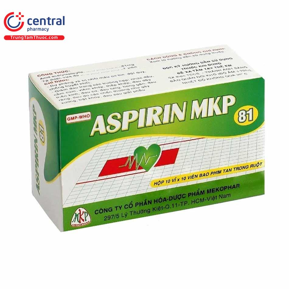 aspirin mkp 81 8 J4874