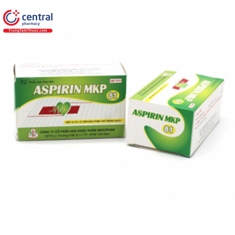 aspirin mkp 81 8 P6641