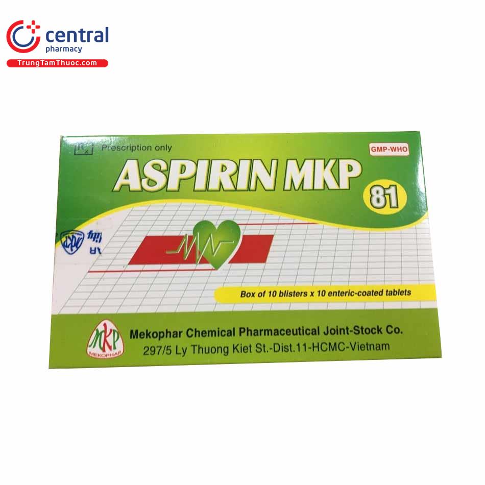 aspirin mkp 81 9 J3072