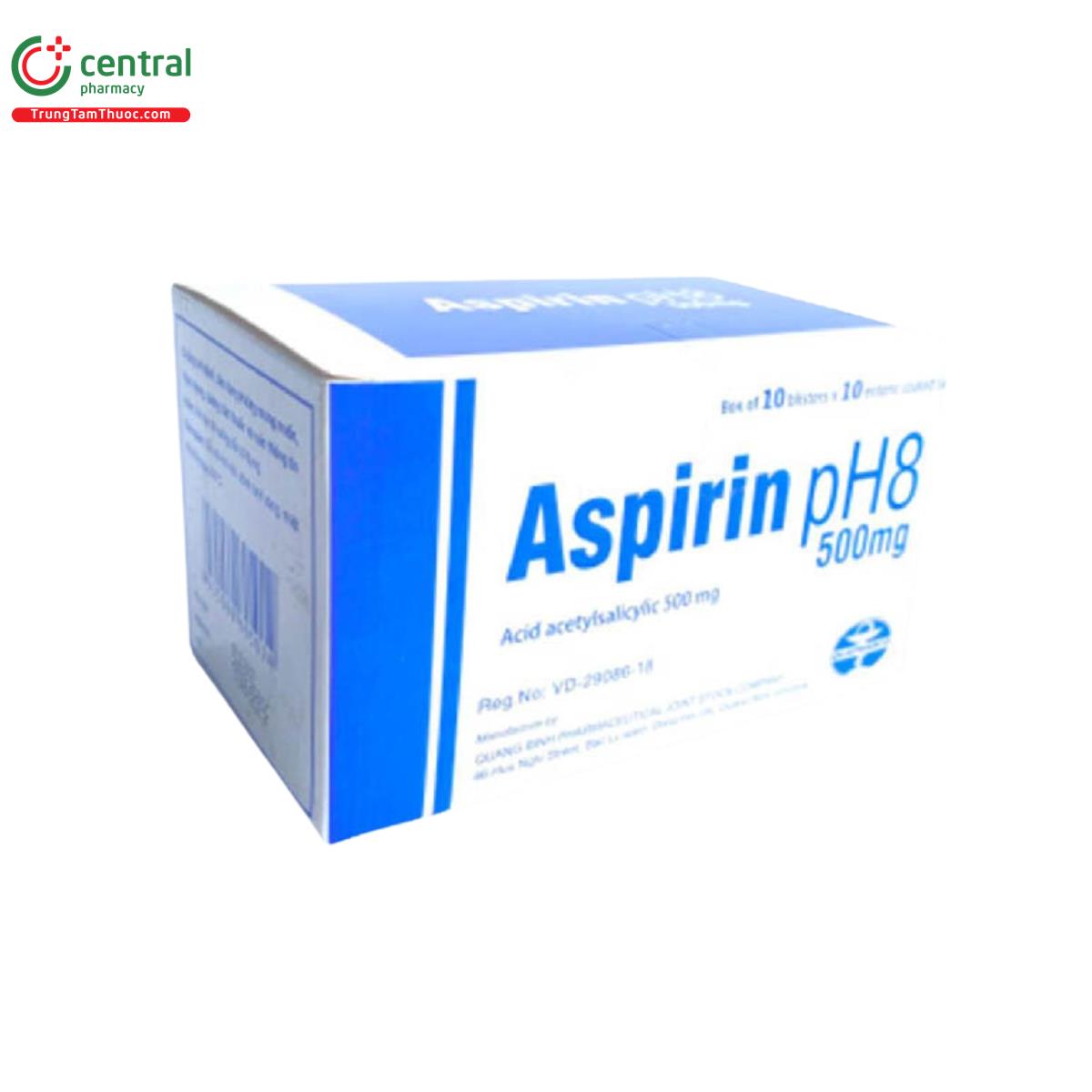 aspirin ph8 500mg quapharco 4 E1128