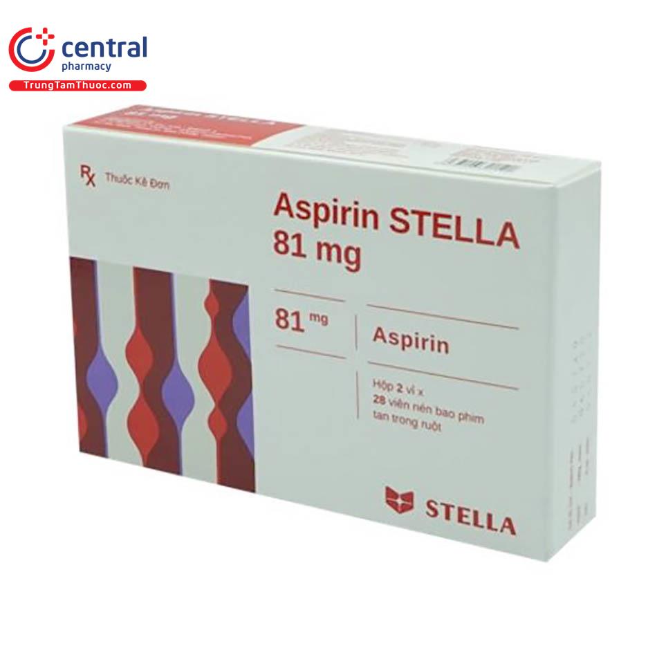 aspirin stella 81mg 4 F2606