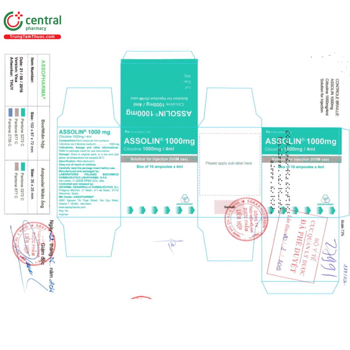 assolin 1000mg 4 J3140 assolin 1000mg 4 J3140