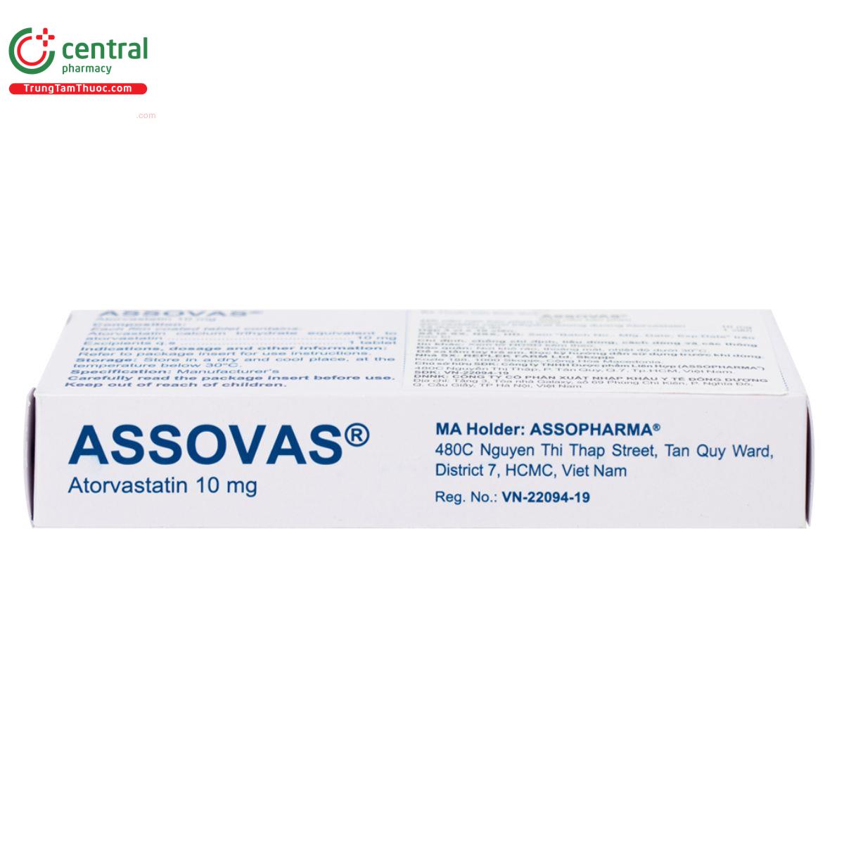 assovas 10mg 2 L4106