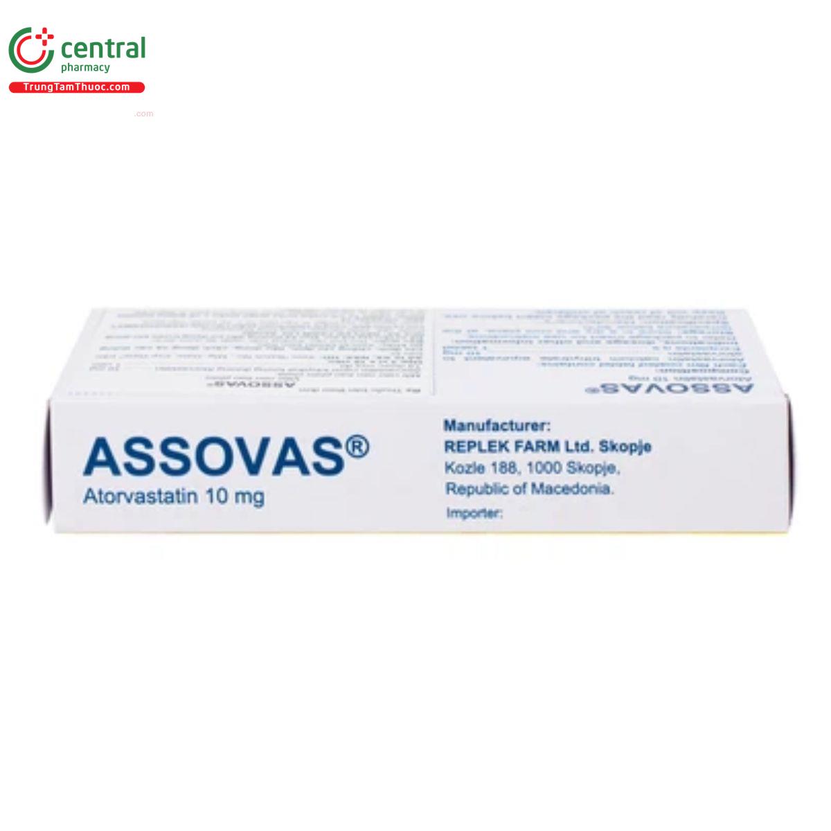 assovas 10mg 6 L4483