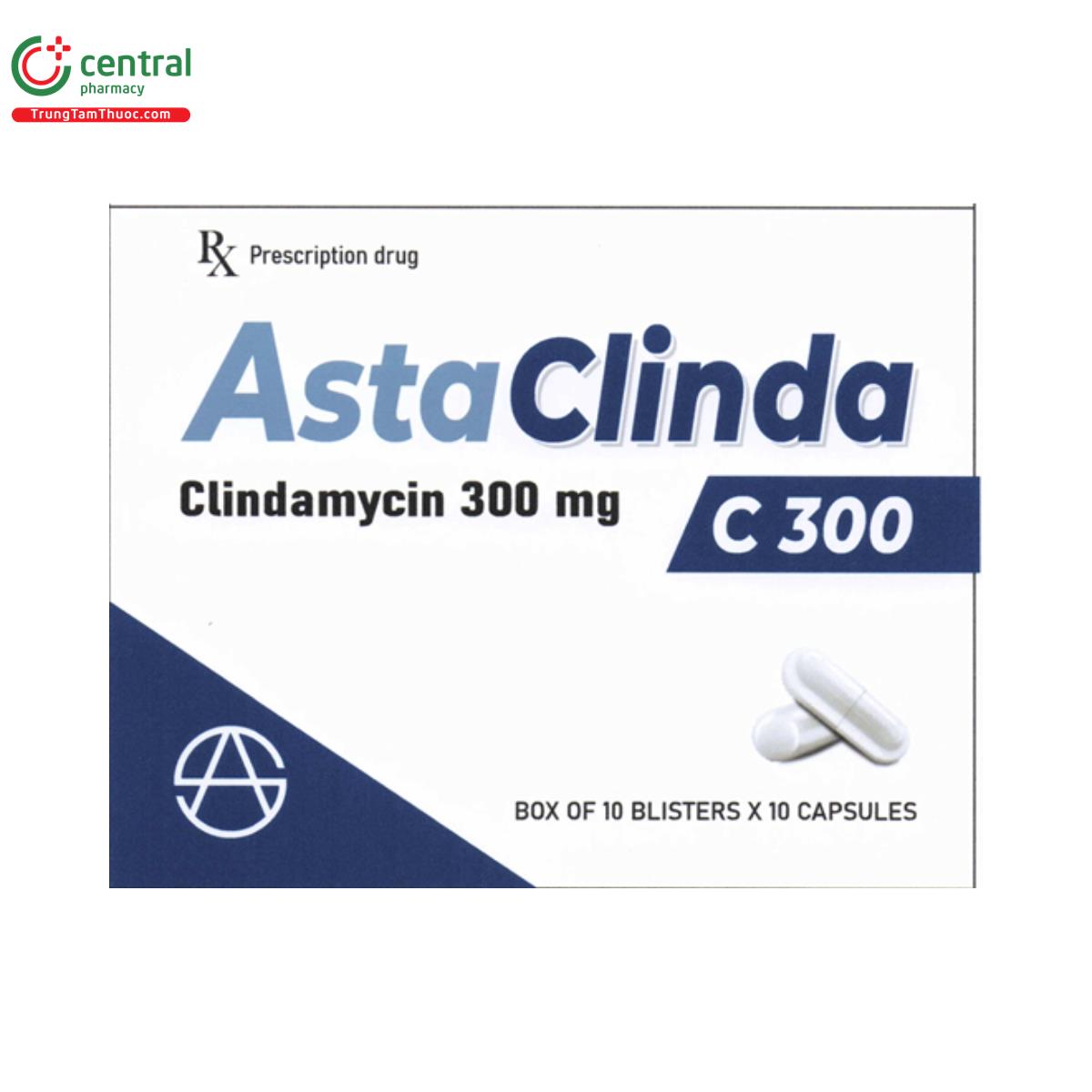 astaclinda c 300mg 5 N5521 astaclinda c 300mg 5 N5521