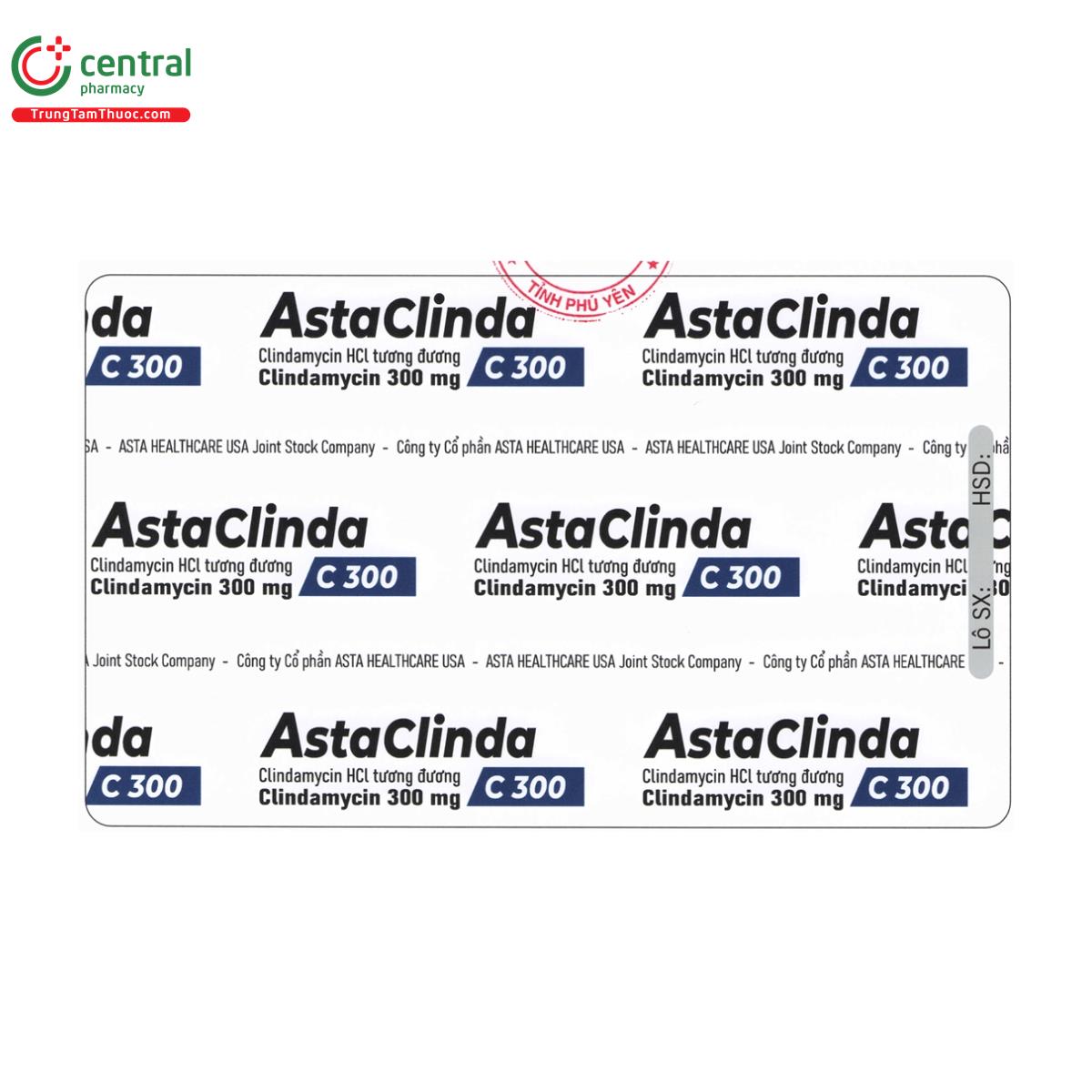 astaclinda c 300mg 8 F2575 astaclinda c 300mg 8 F2575