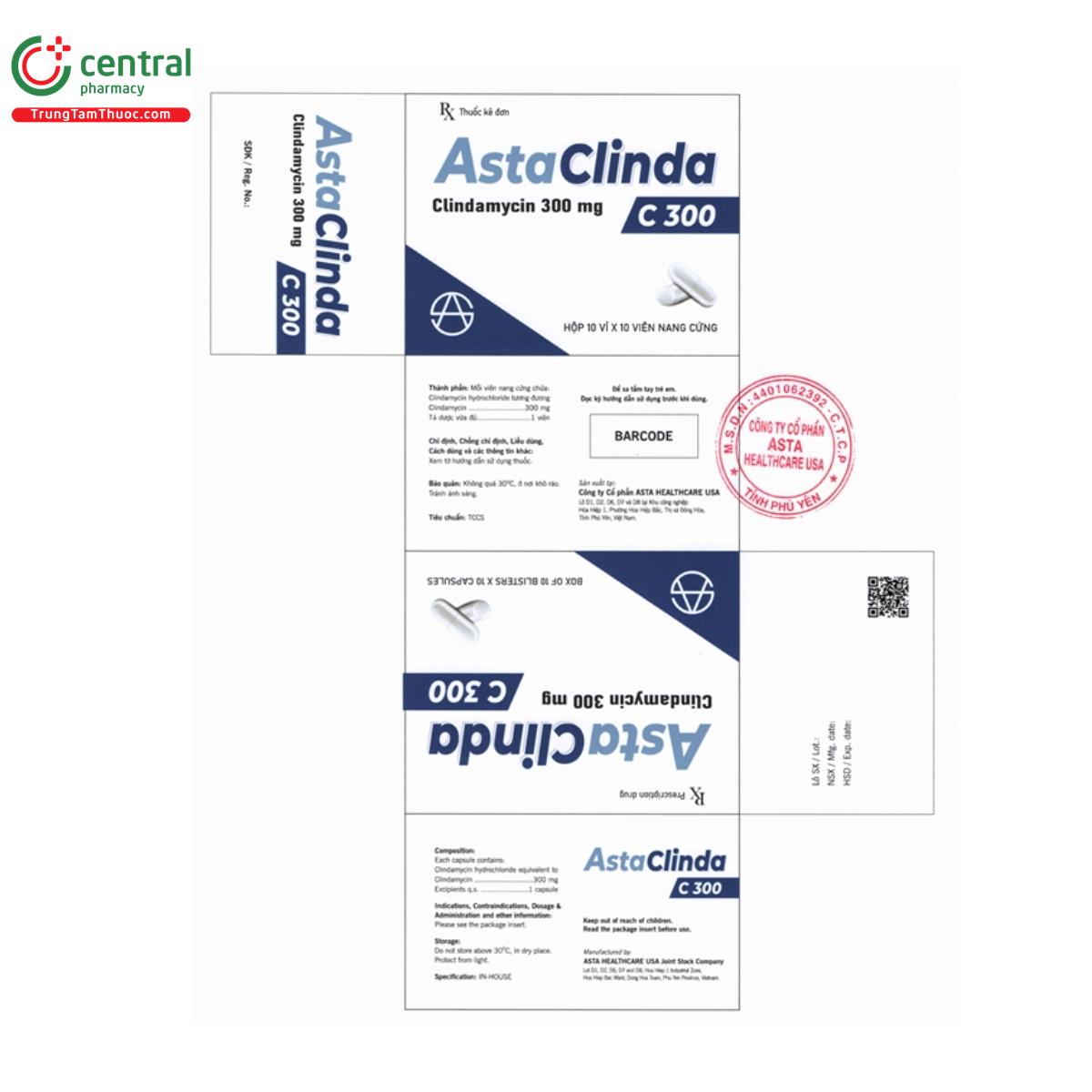 astaclinda c 300mg 9 G2675 astaclinda c 300mg 9 G2675