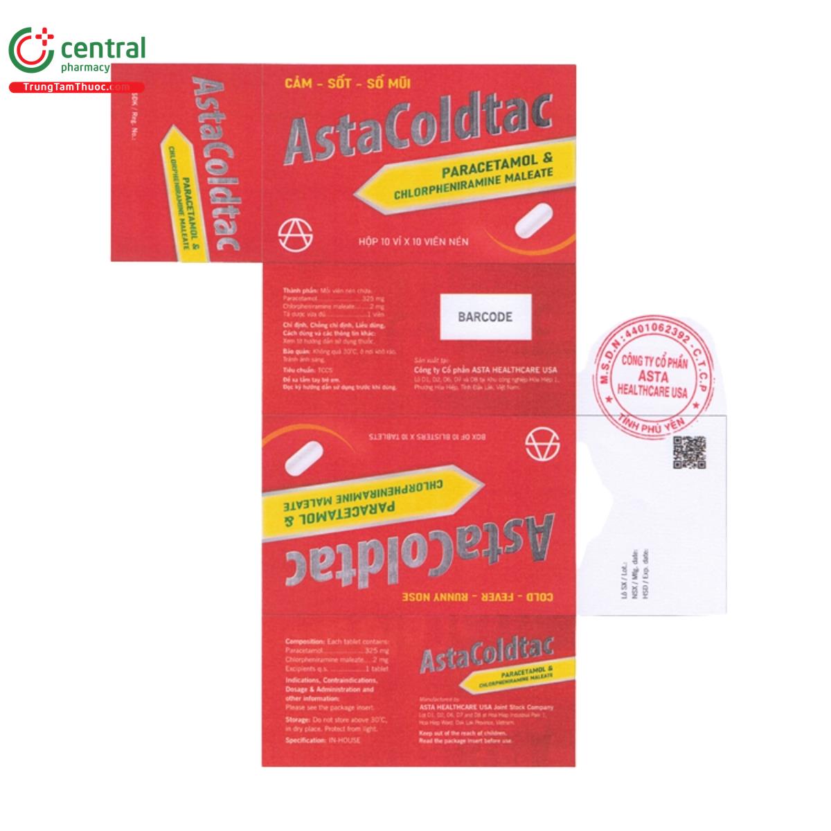 astacoldtac 6 P6006