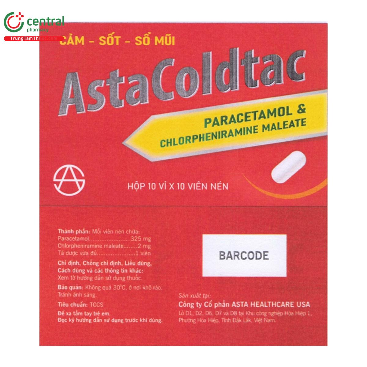 astacoldtac 7 L4865