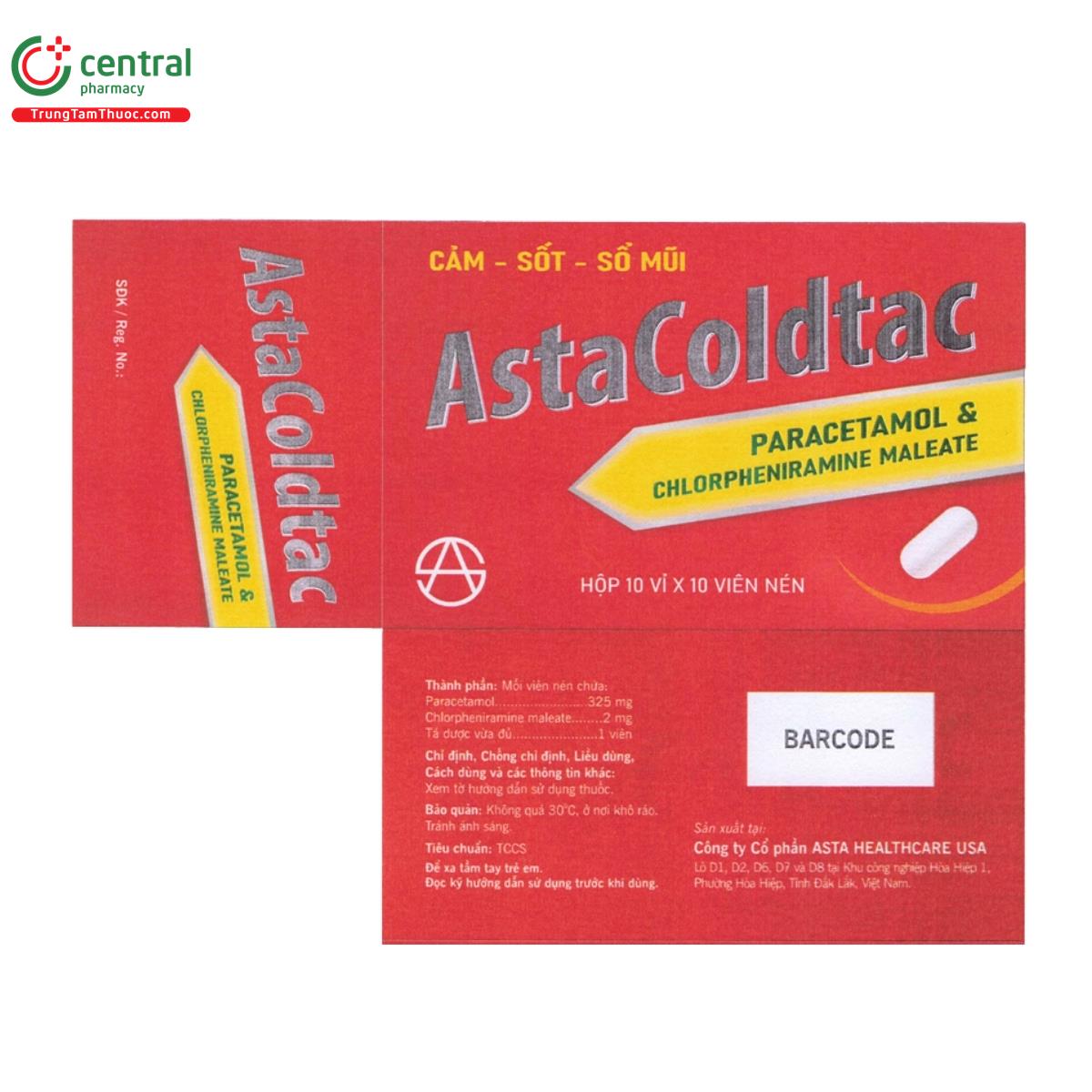astacoldtac 8 J4372