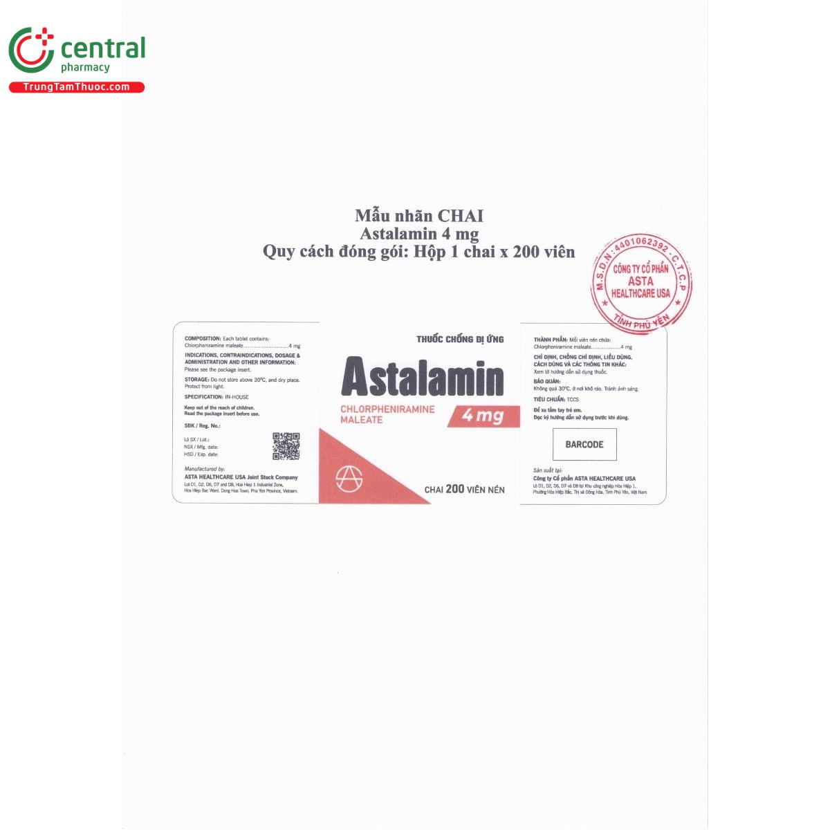 astalamin 4mg 4 I3680