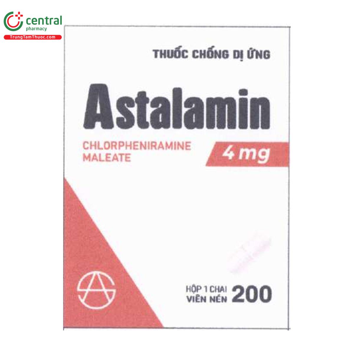 astalamin 4mg 8 L4037