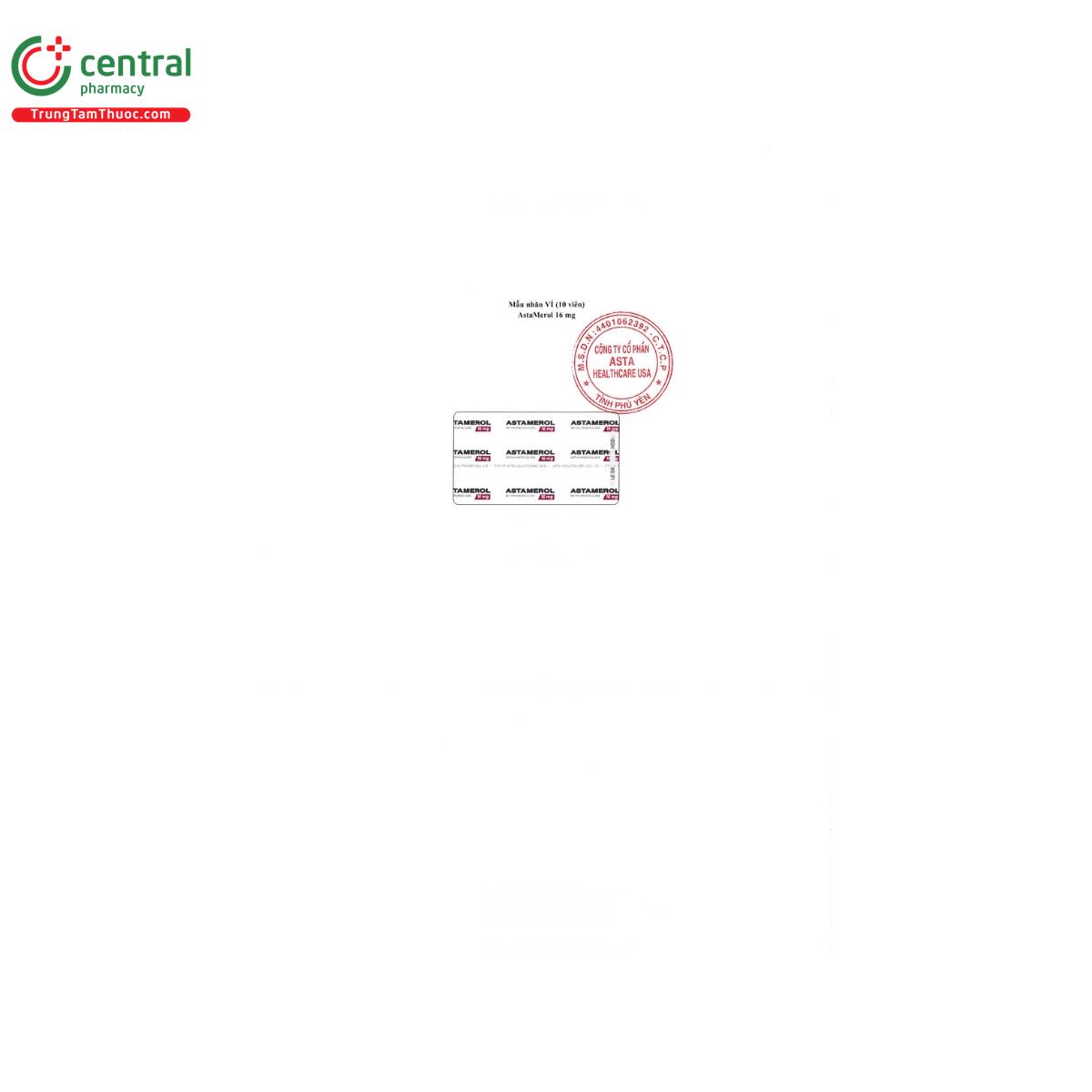 astamerol 16 mg 4 B0865 astamerol 16 mg 4 B0865