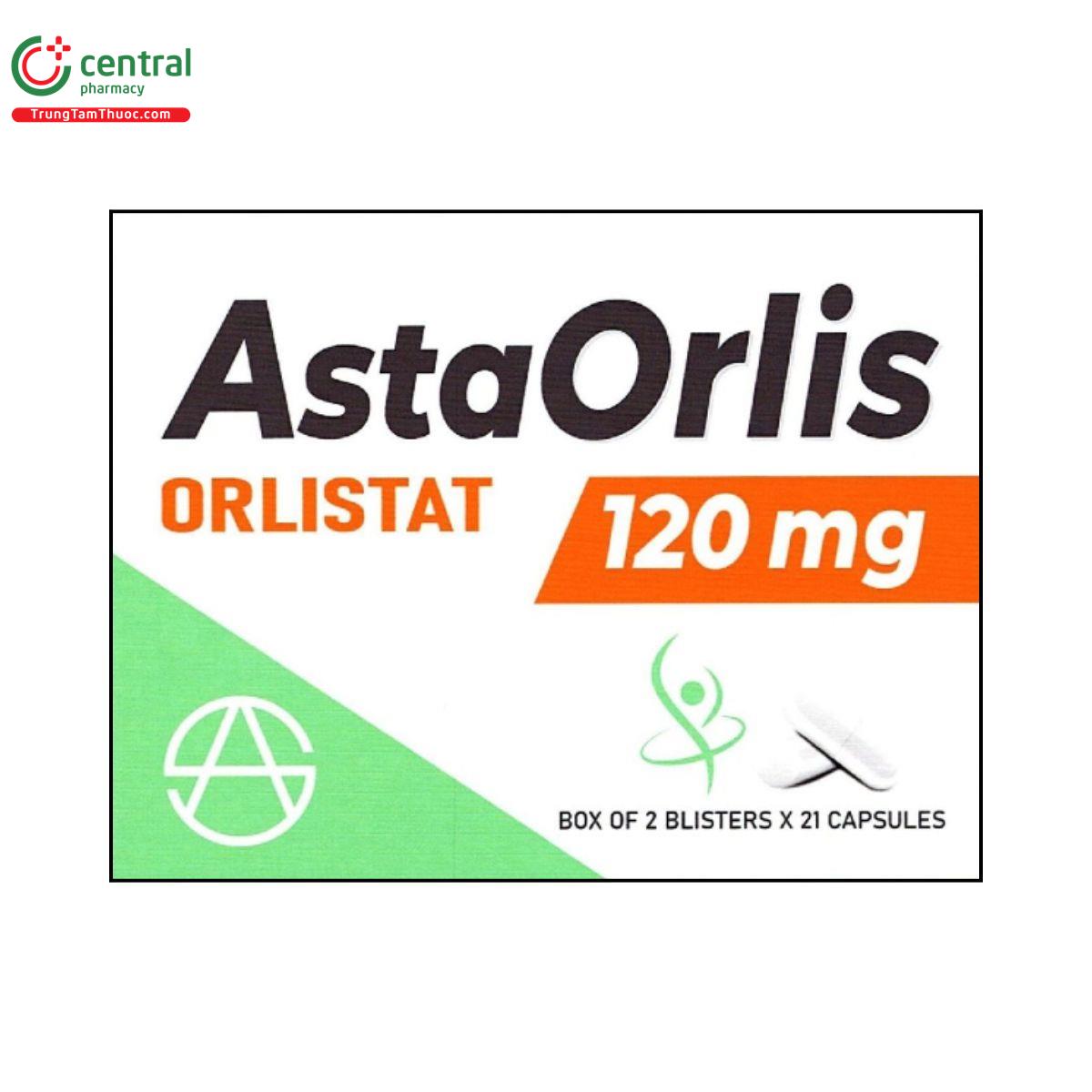 astaorlis 120mg 2 J4275