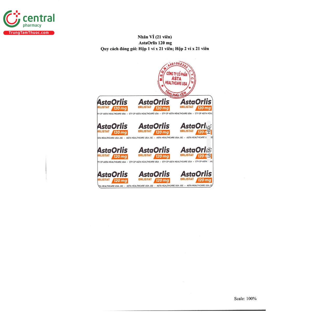 astaorlis 120mg 4 A0067