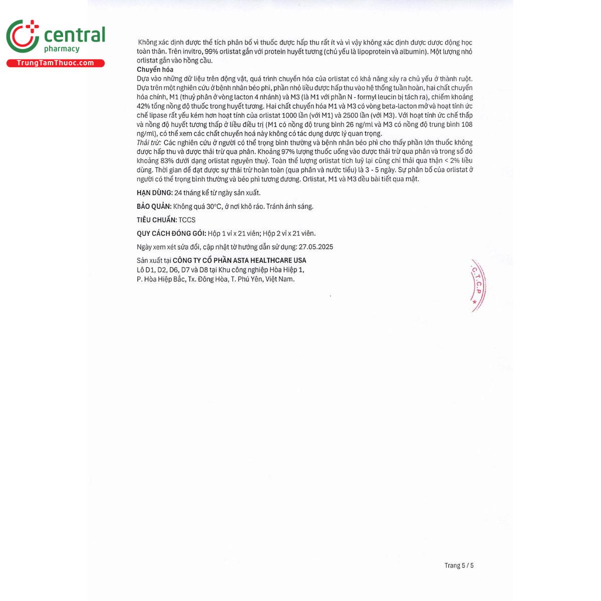 astaorlis 120mg 9 P6640