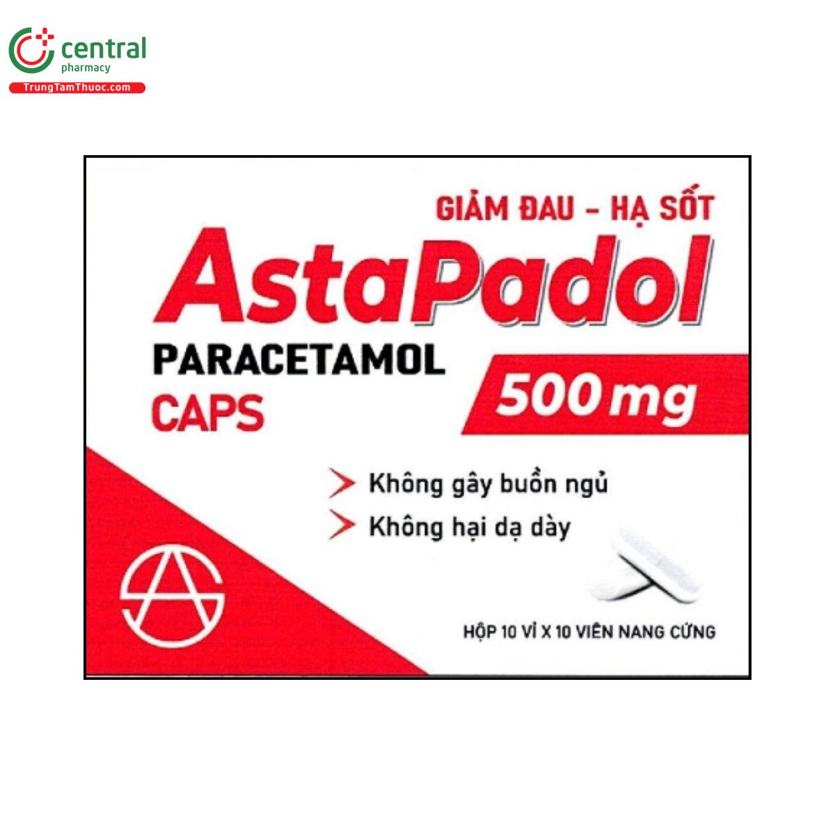 astapadol caps 500mg 1 C1554