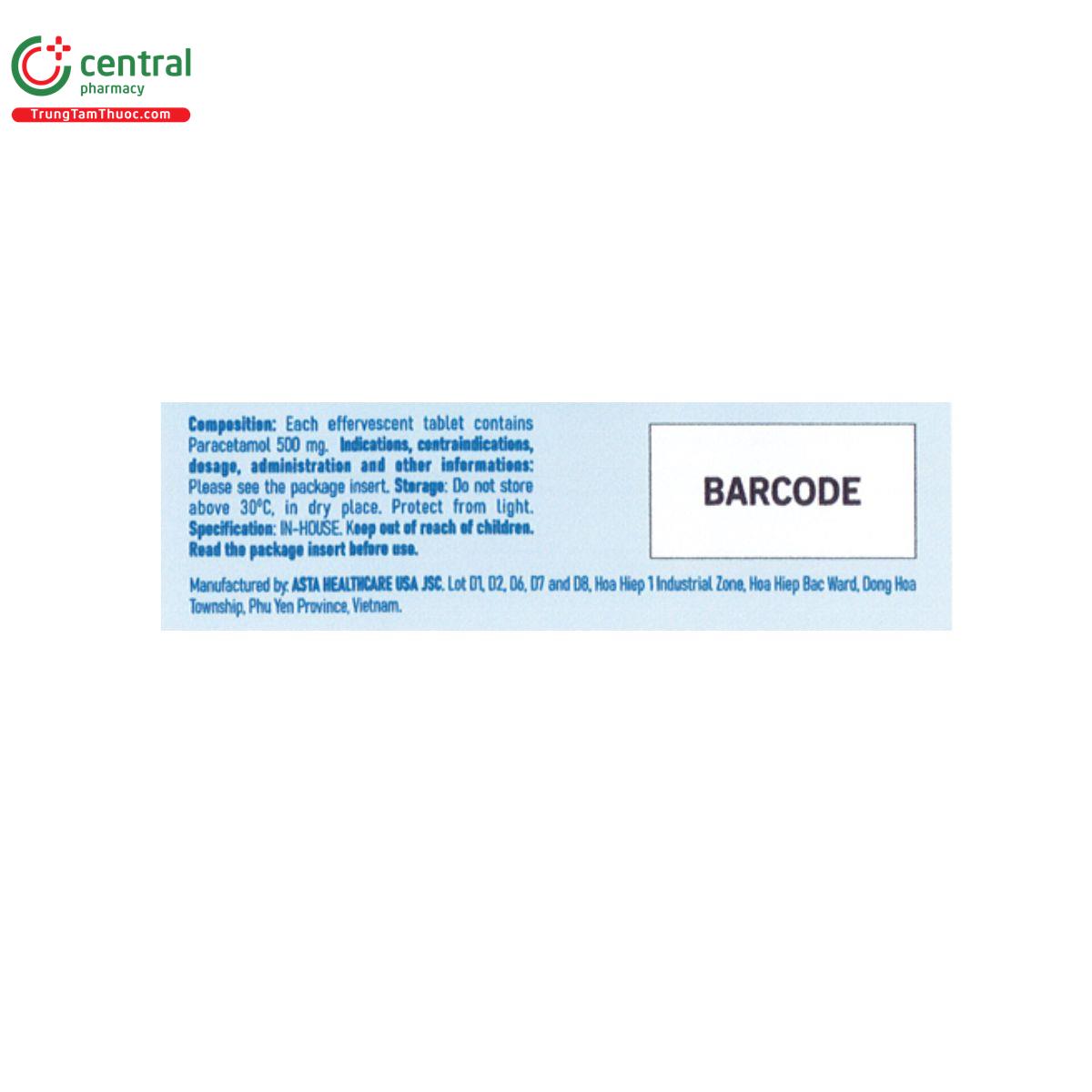 astapadol vien sui 500mg 3 O5216 astapadol vien sui 500mg 3 O5216