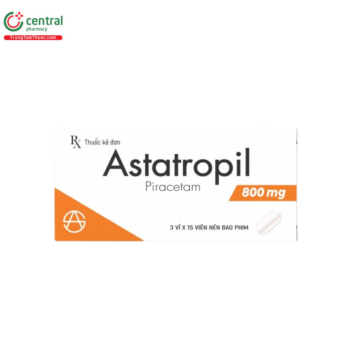 astatropil 800mg 5 S7558