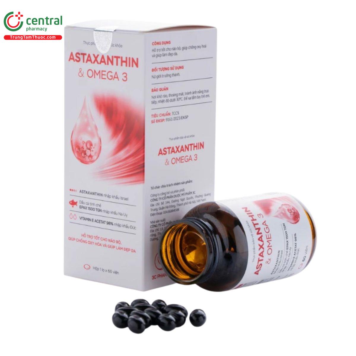 astaxanthin omega 3 2 N5142