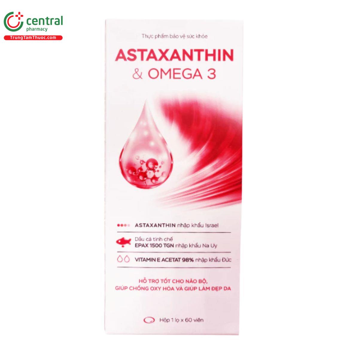 astaxanthin omega 3 4 O5220