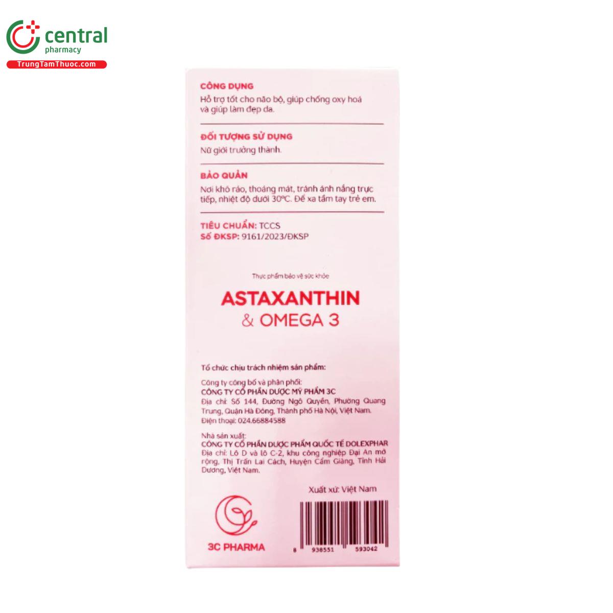 astaxanthin omega 3 6 F2812