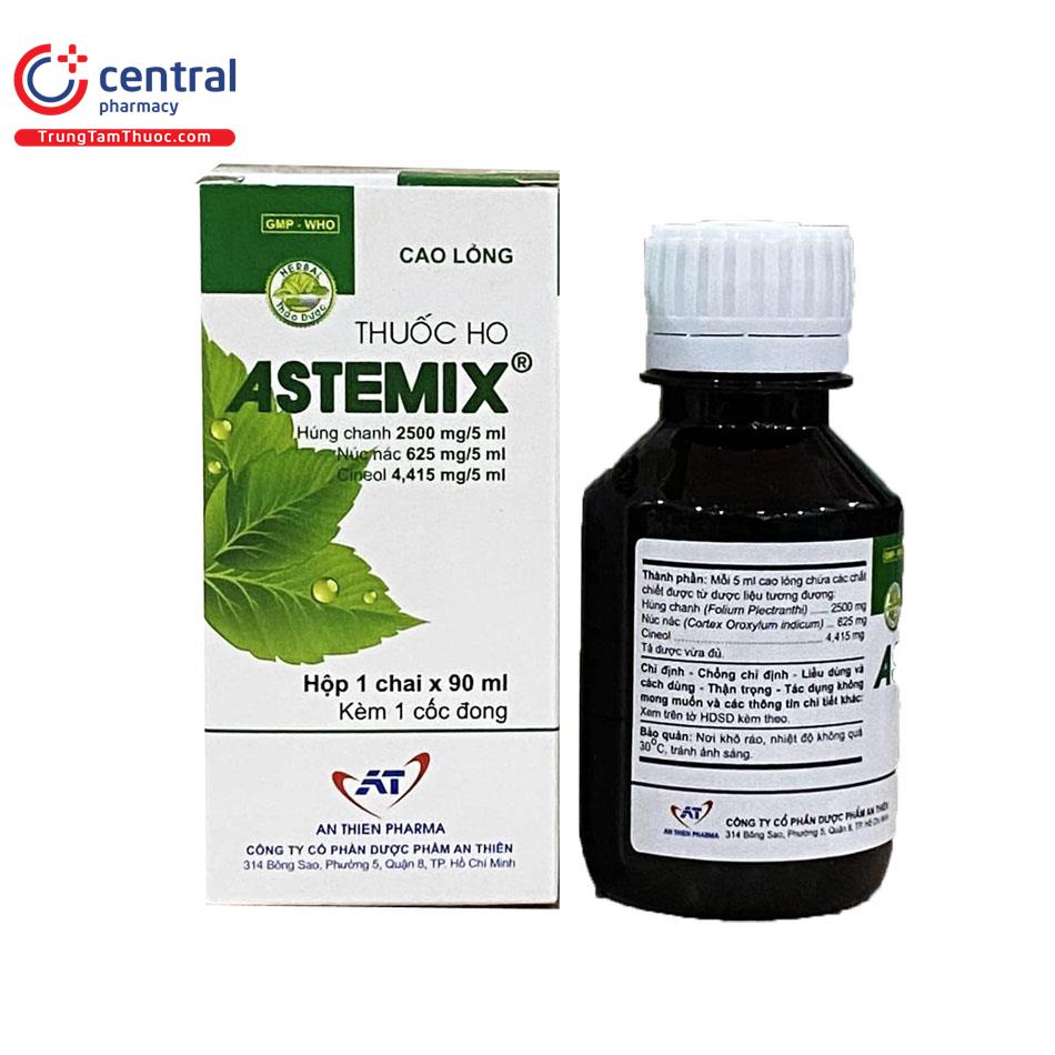 Thuốc Astemix: tác dụng, liều dùng, lưu ý khi sử dụng