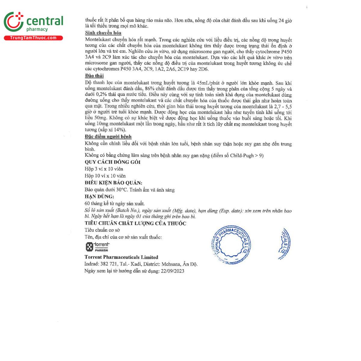 asthator 10 mg tablet 9 P6766