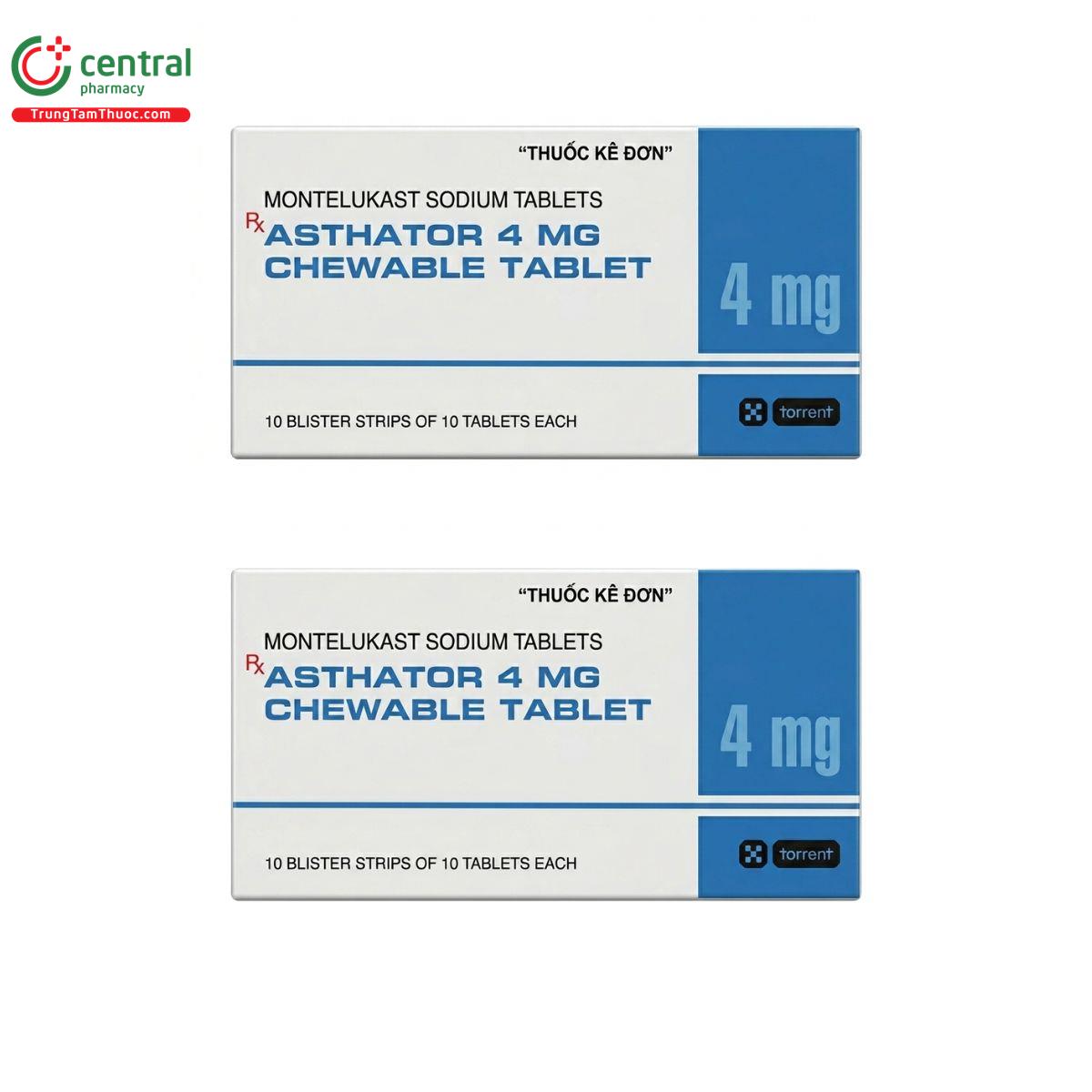 asthator 4mg 2 S7755