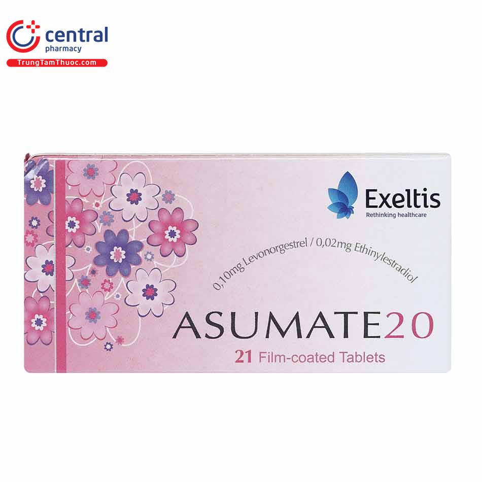 asumate 20 mg 2 F2138