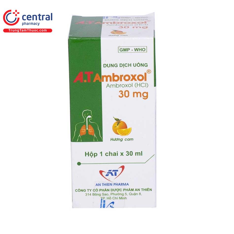 at ambroxol 30ml 6 M5278