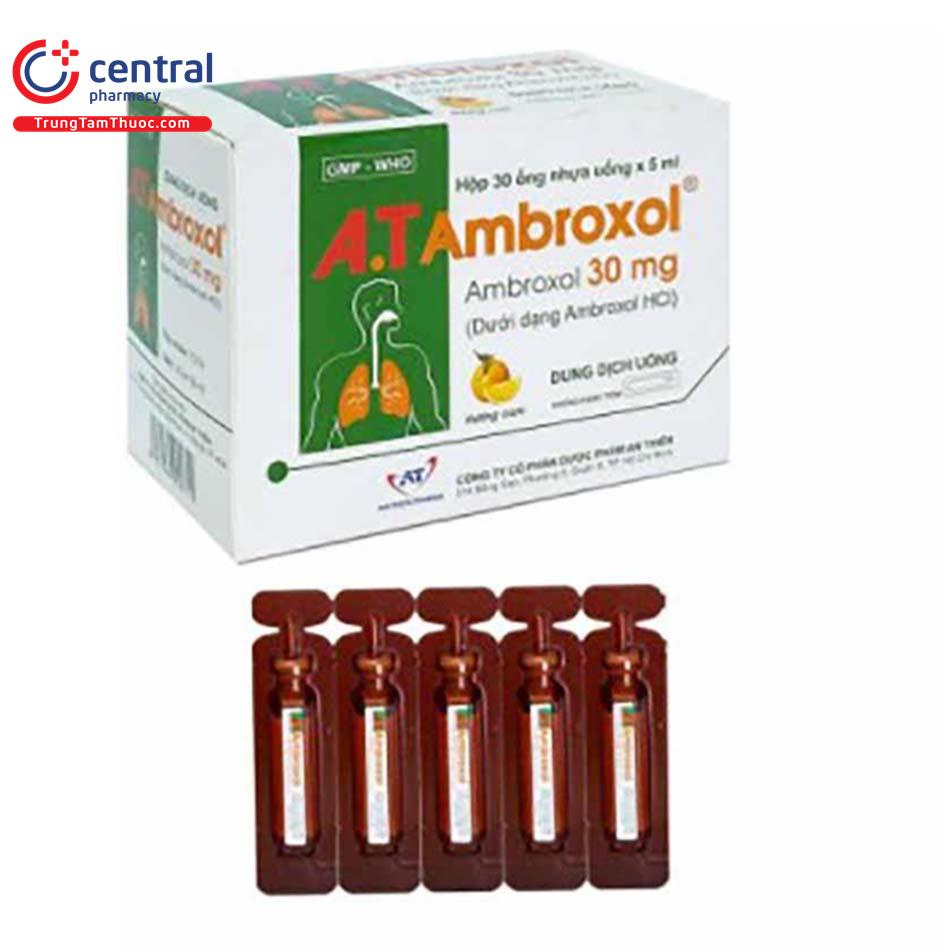 Ambroxol: Thuốc Long Đờm và Tiêu Nhầy