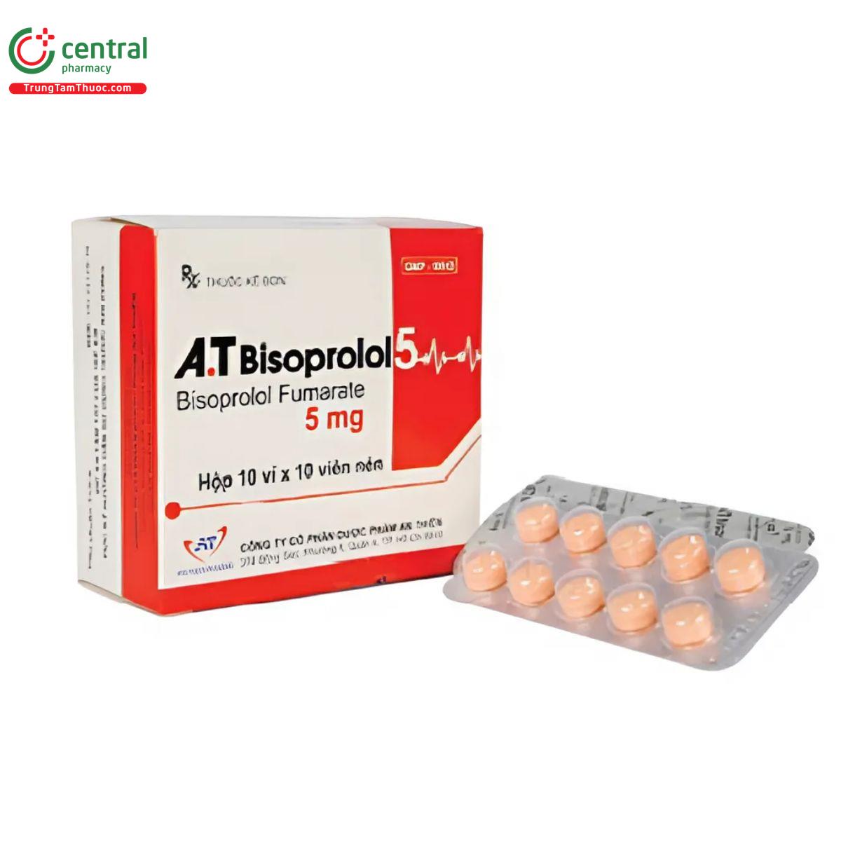 at bisoprolol 5 1 H3788