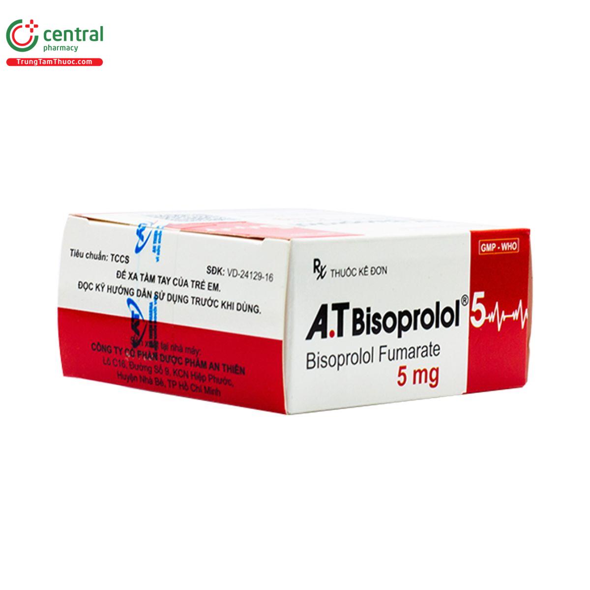 at bisoprolol 5 3 L4821