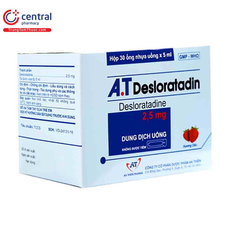 at desloratadine 4 A0323