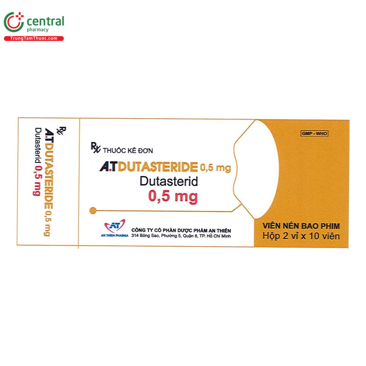 at dutasteride 05mg 1 B0640 at dutasteride 05mg 1 B0640
