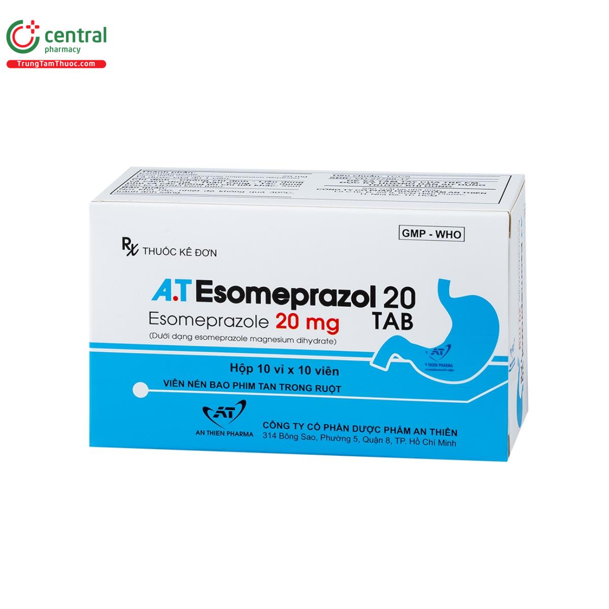 at esomeprazol 20 tab 1 B0217