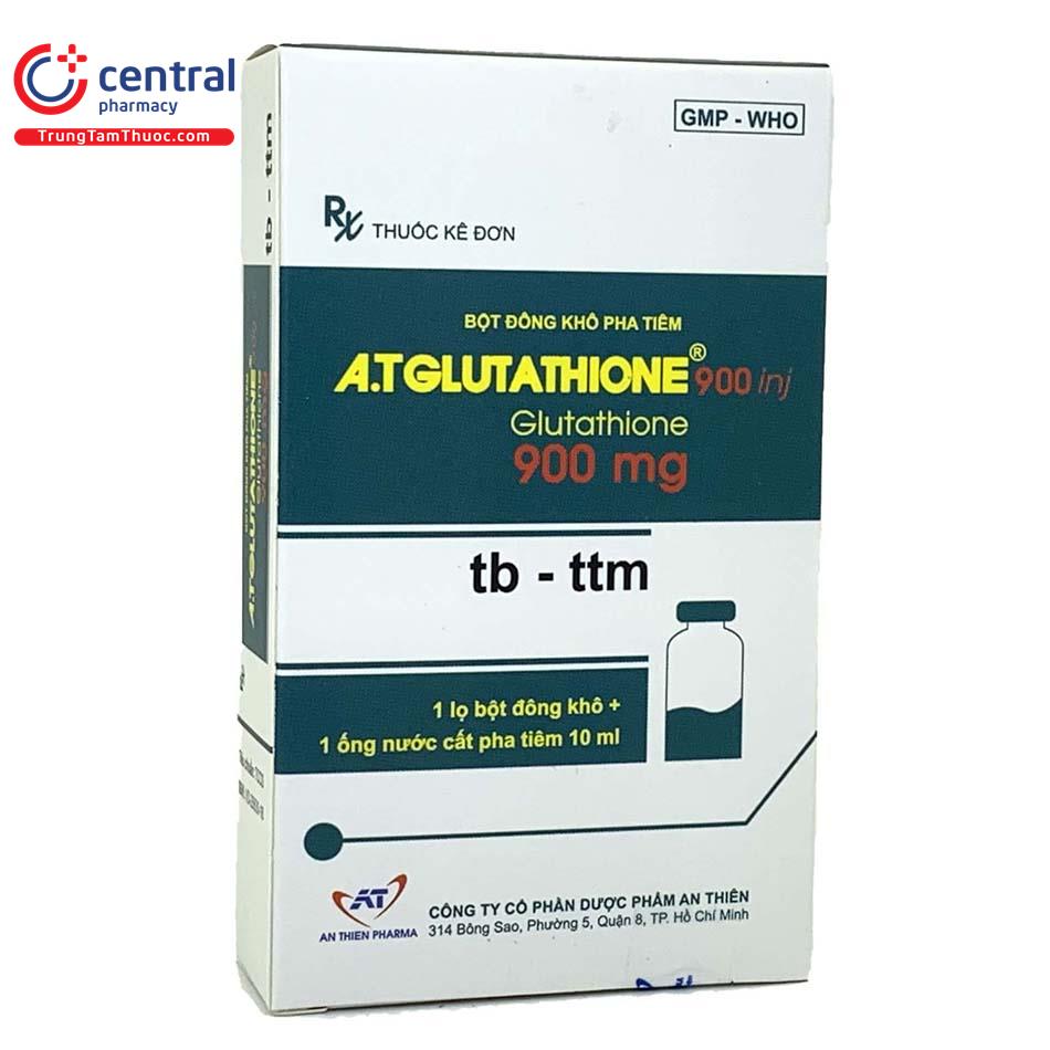 glutathione 900mg CHÍNH HÃNG] Thuốc A.T Glutathione 900mg