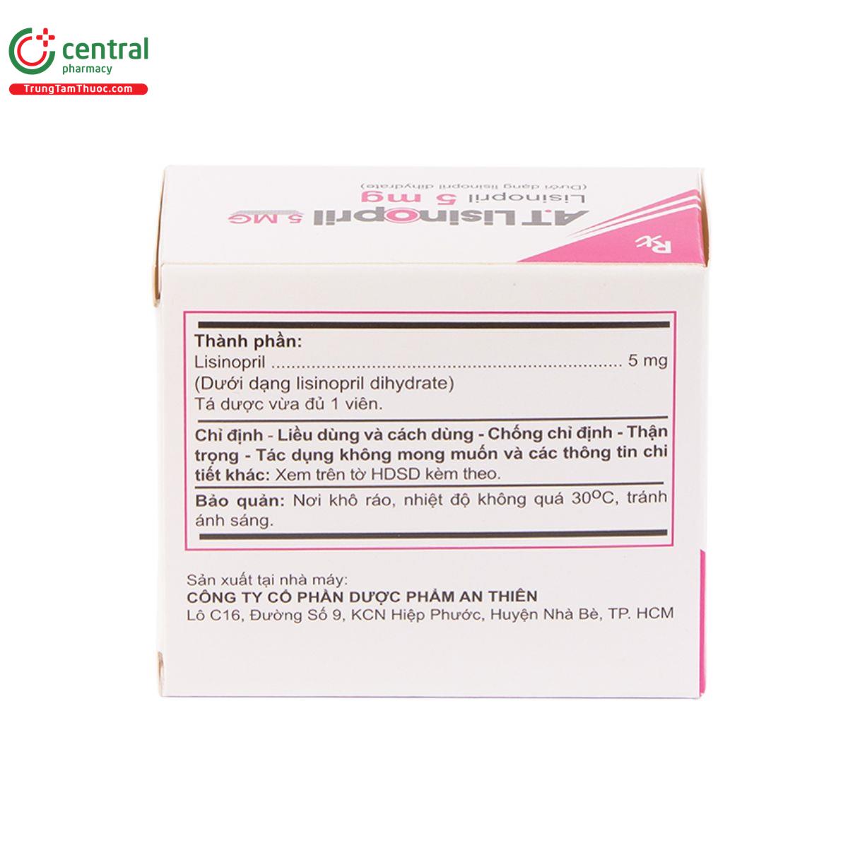 at lisinopril 5mg 2 L4088 at lisinopril 5mg 2 L4088
