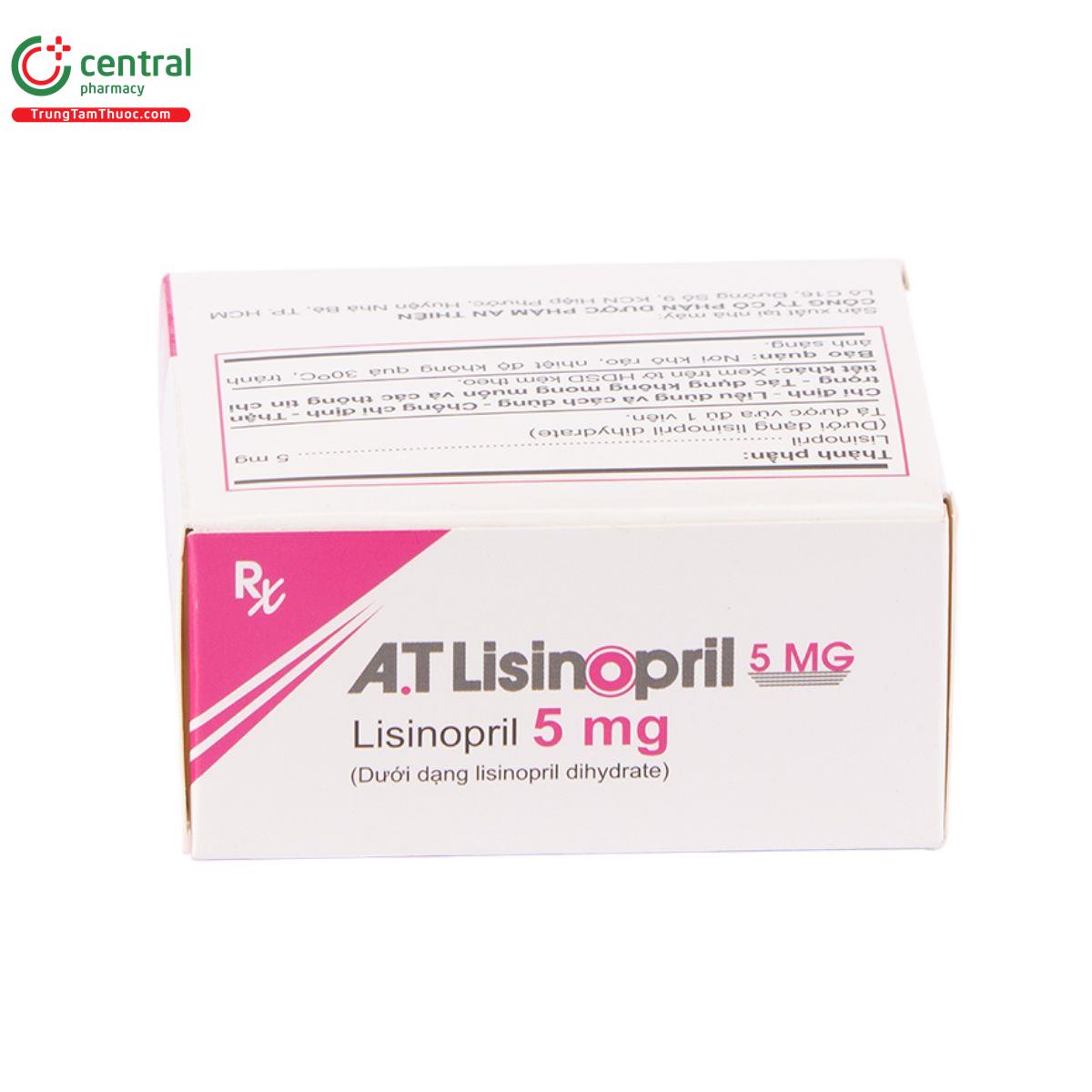 at lisinopril 5mg 3 E1340 at lisinopril 5mg 3 E1340