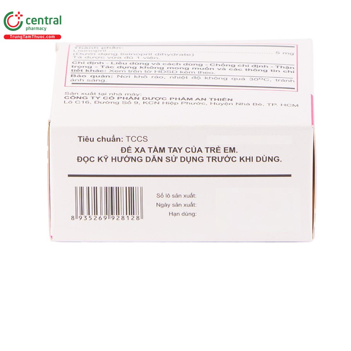 at lisinopril 5mg 4 F2833 at lisinopril 5mg 4 F2833