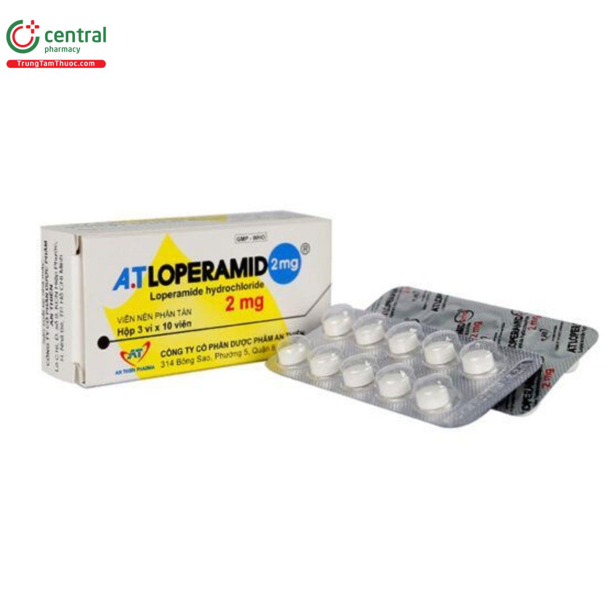 at loperamid 2mg 2 S7283