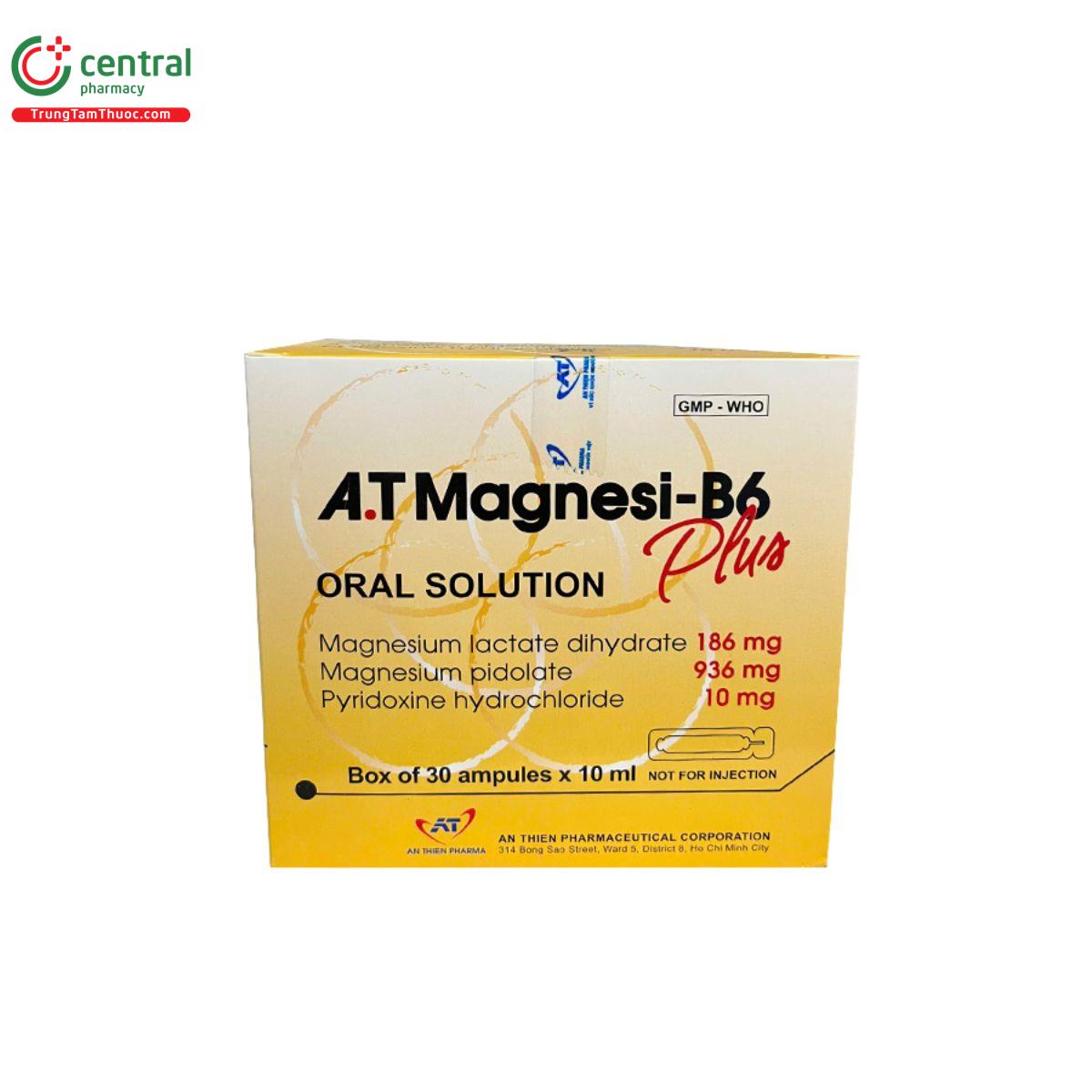 at magnesi b6 plus 2 L4370
