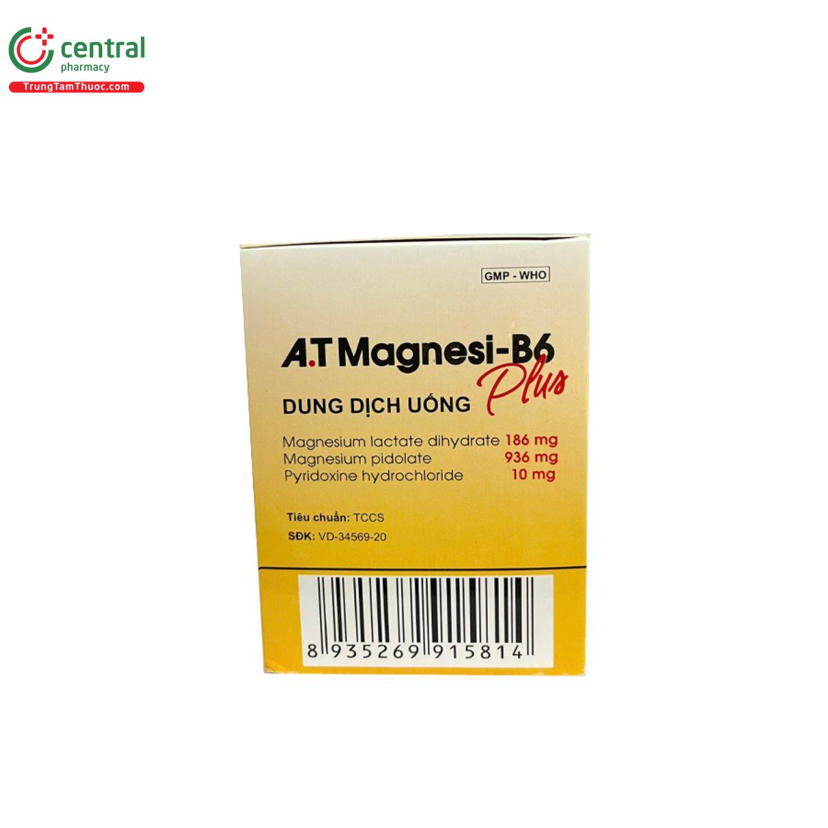 at magnesi b6 plus 5 C1258