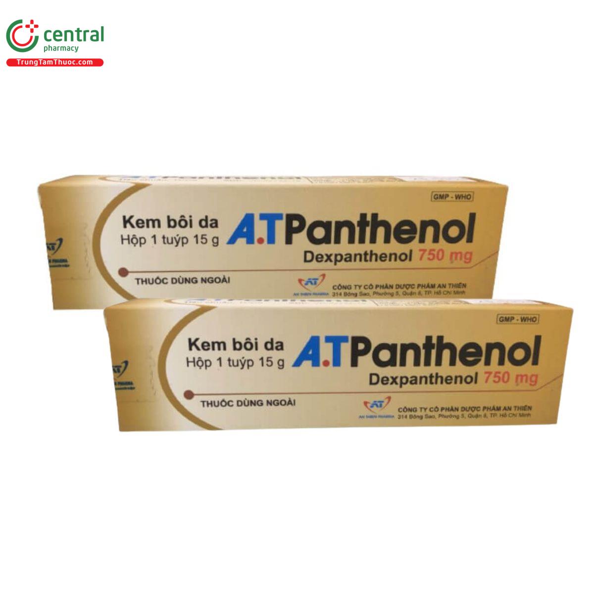 at panthenol 750mg 1 T8656 at panthenol 750mg 1 T8656
