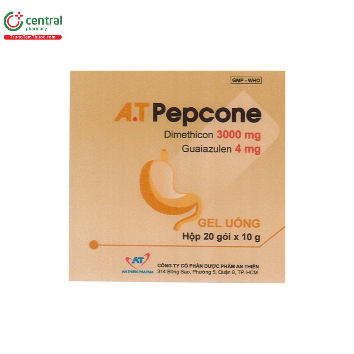 at pepcone 3000mg 4mg 1 E1788